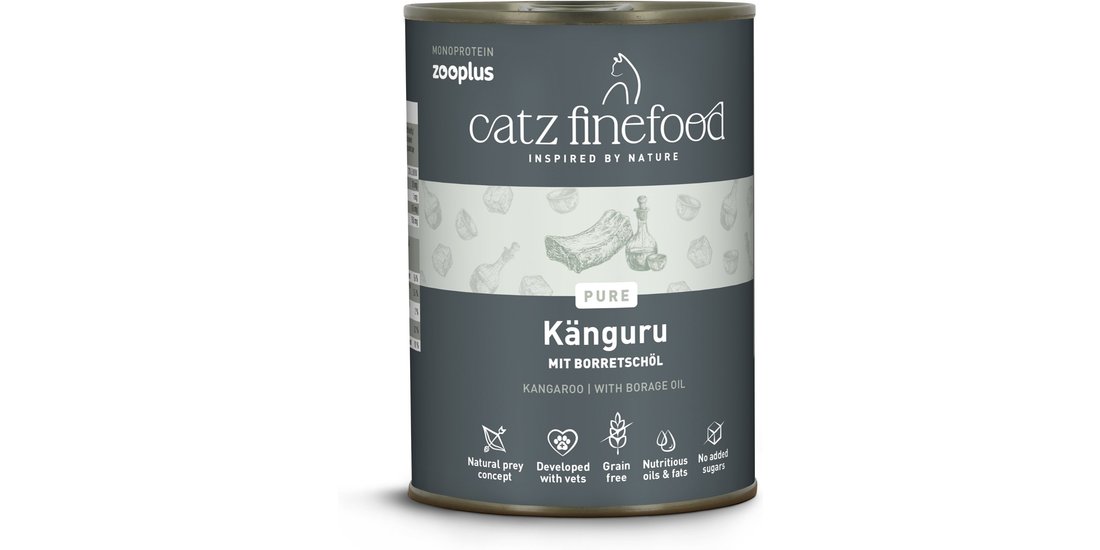 catz finefood Monoproteico zooplus 6 x 400 g – …