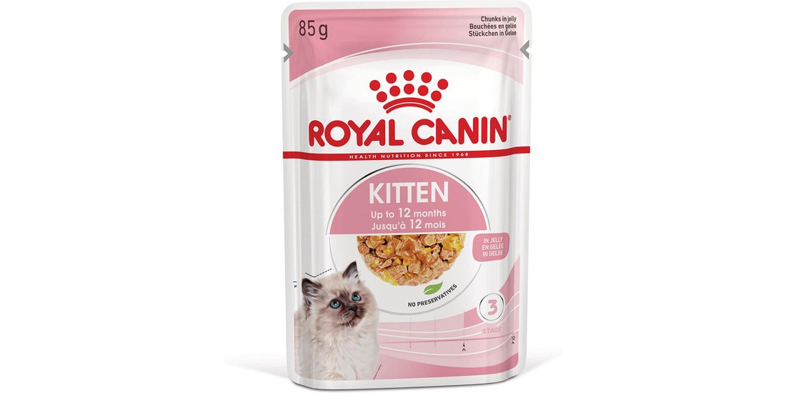 Royal Canin Kitten umido in Gelatina per gatti…