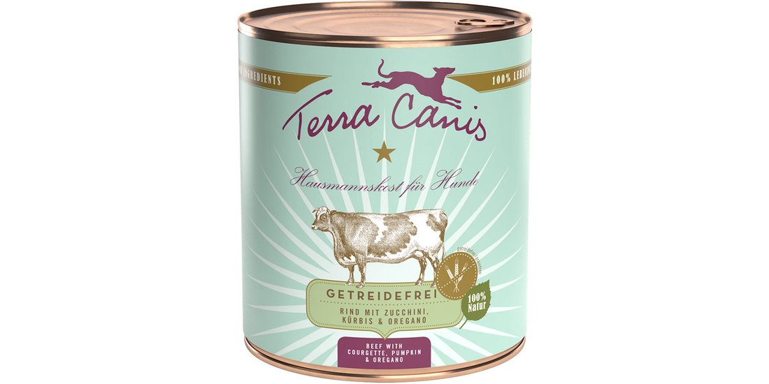 Terra Canis Senza cereali 12 x 800 g Alimento…