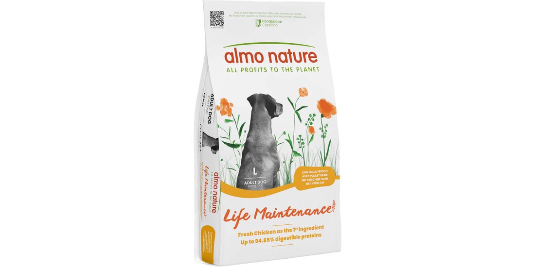 Almo Nature Life Maintenance Small Adult Salmone…