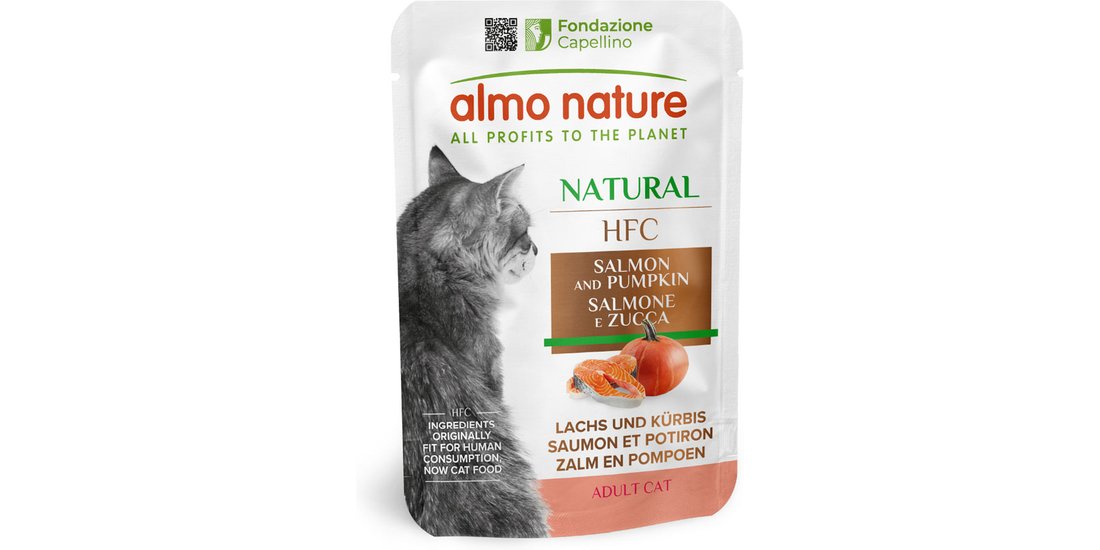 Almo Nature HFC Natural Buste 6 x 55 g Alimento…