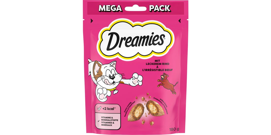 Catisfactions Big Pack – 180 g Manzo