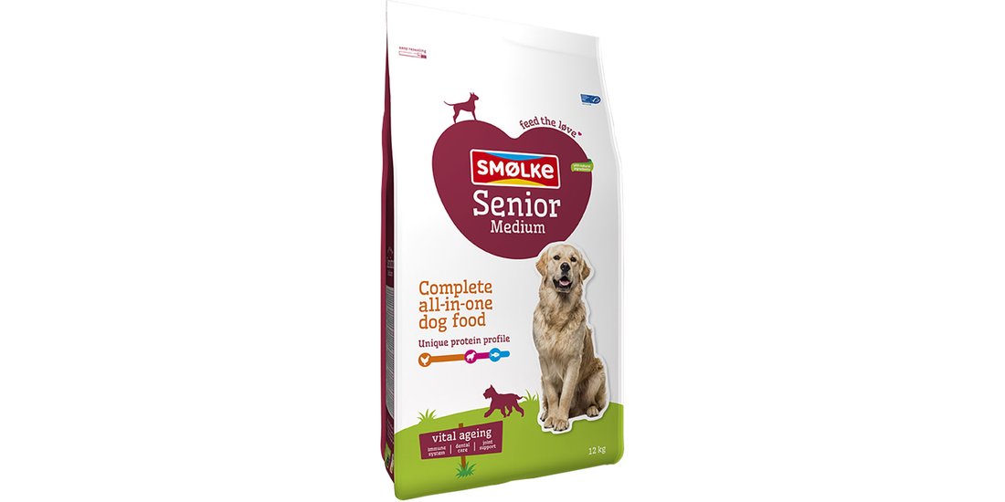 Smølke Senior Medium – 12 kg
