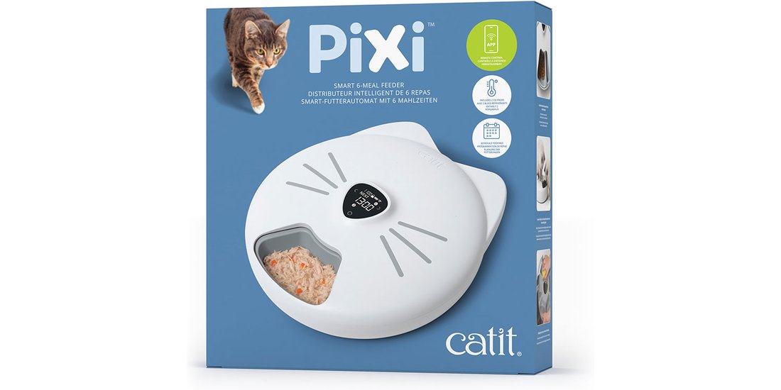 Distributore automatico Catit Pixi Smart 6-Meal…