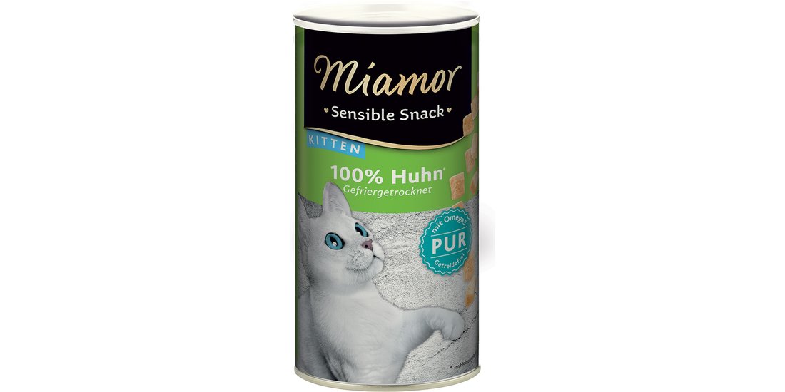 Miamor Sensible Kitten 30 g Snack per gatti – …