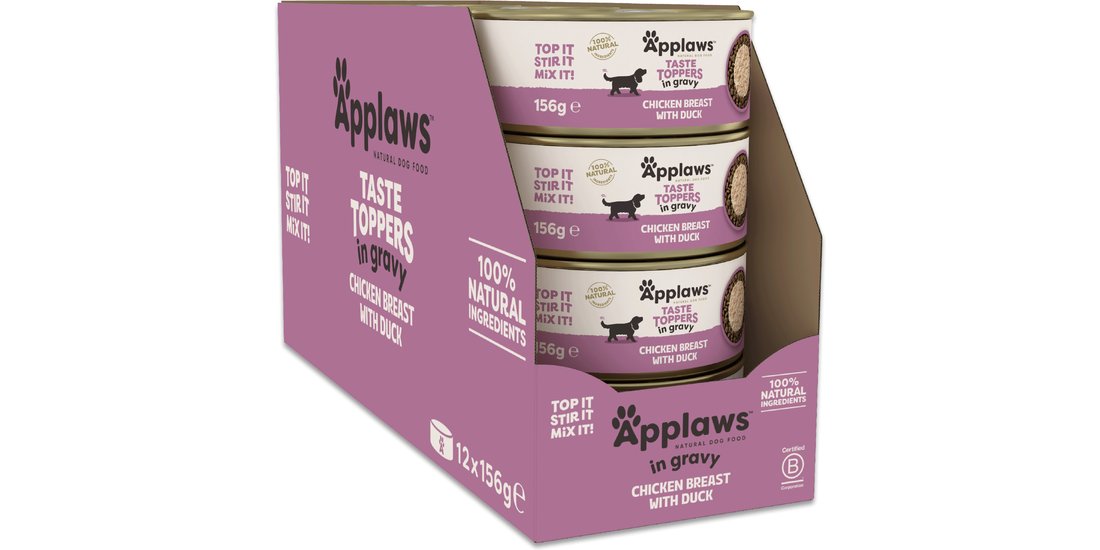 Applaws Taste Toppers Natural in Salsa 12 x 156…
