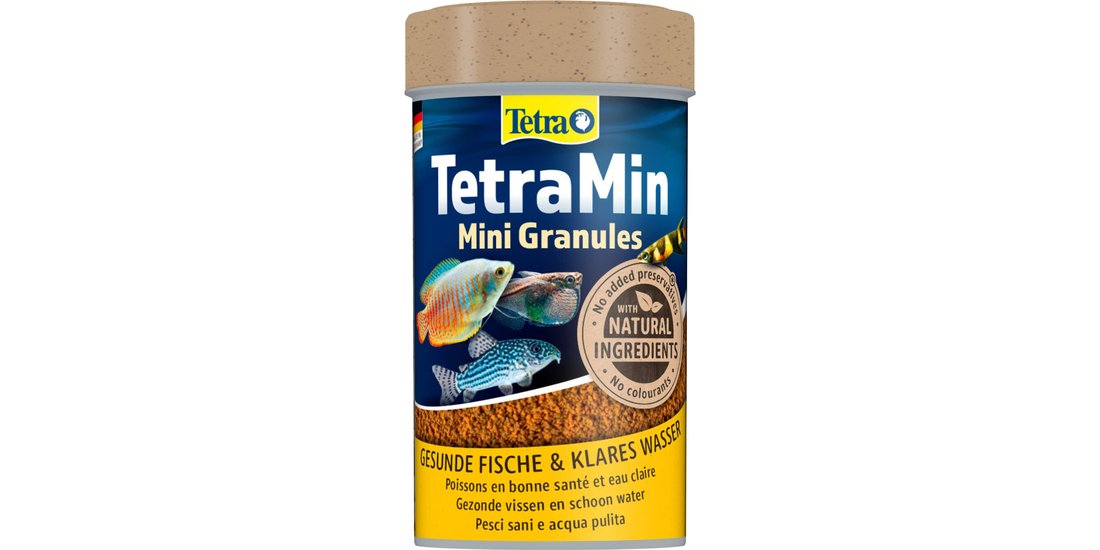 TetraMin Mini Granuli – 100 ml
