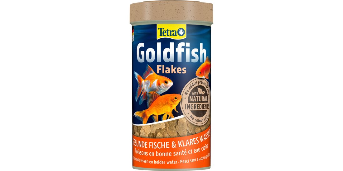 Tetra Goldfish Mangime in Fiocchi per Pesci rossi…