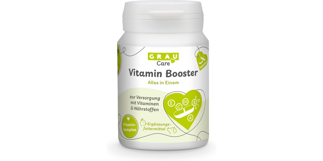 Grau Vitamin Booster – 60 pz