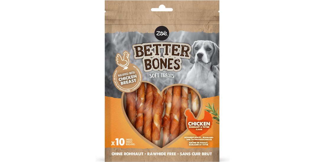 Zoë Better Bones Pollo con Rosmarino & Timo Twist…
