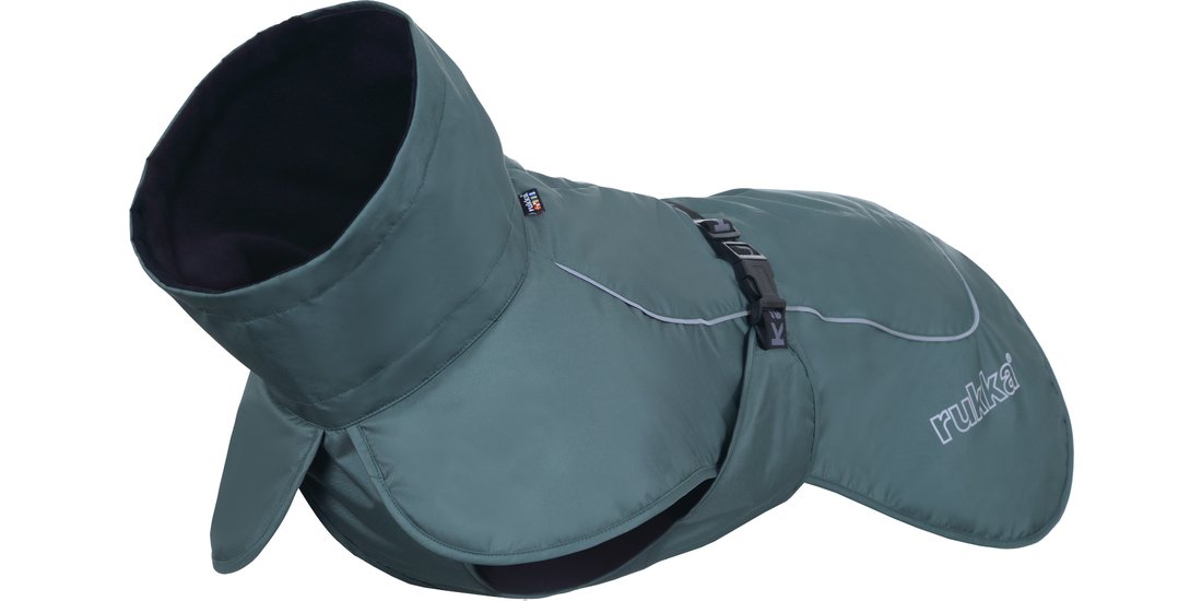Cappotto per cani Rukka Stormy agave scuro – …
