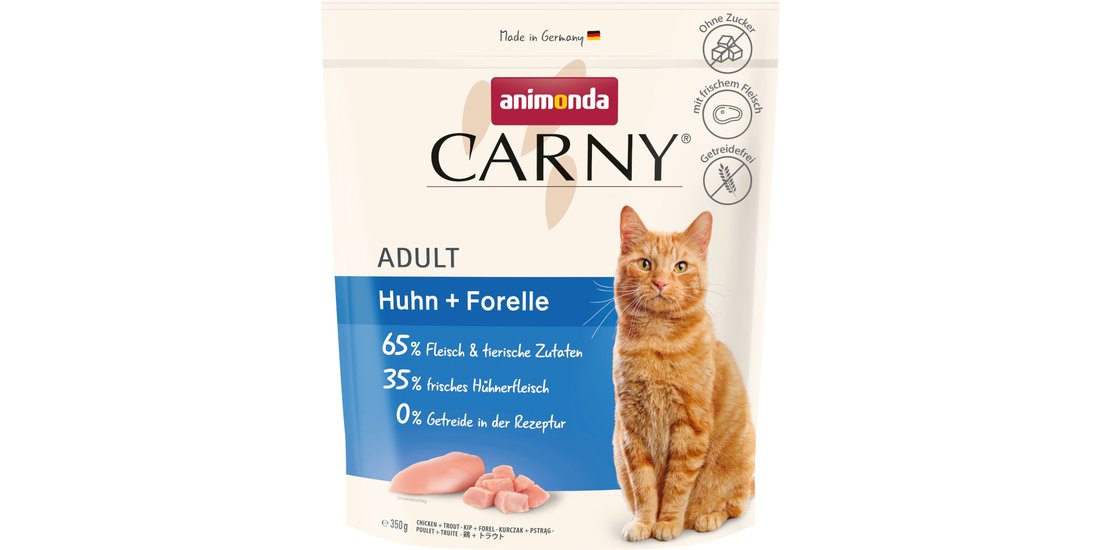 animonda Carny Adult Pollo + Trota Crocchette…