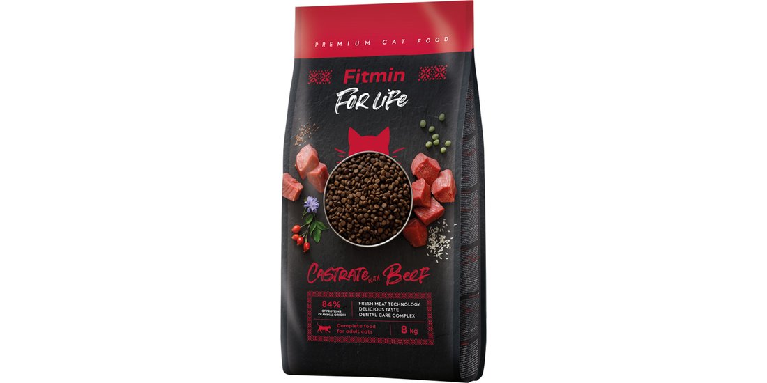 Fitmin Cat For Life per Gatti Sterilizzati con…