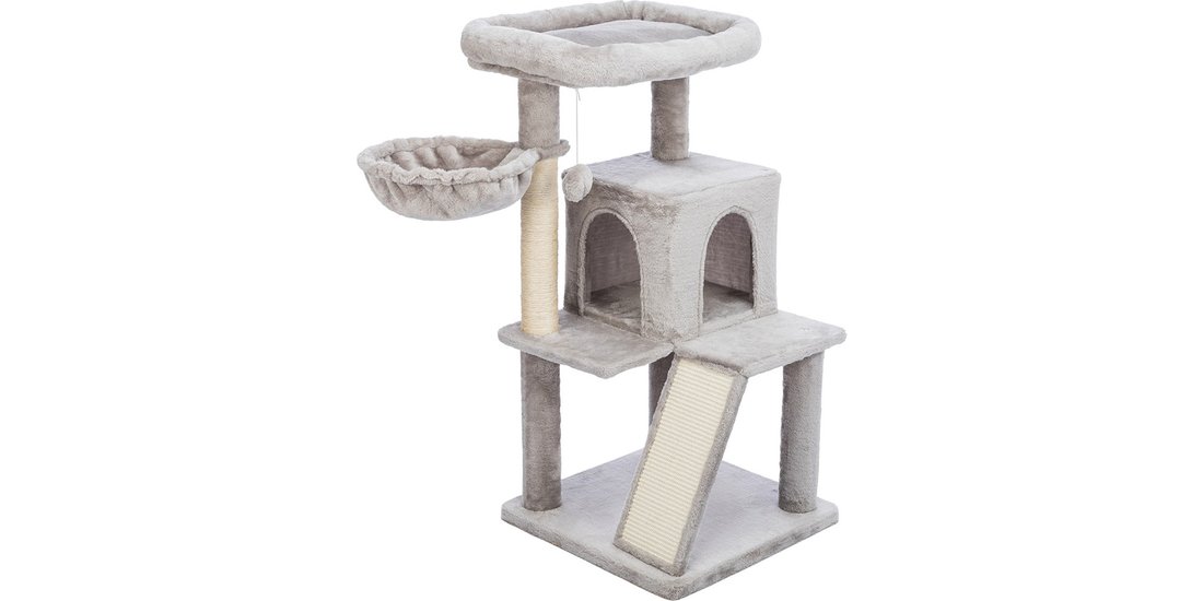 Tiragraffi Trixie Junior Pepito – grigio