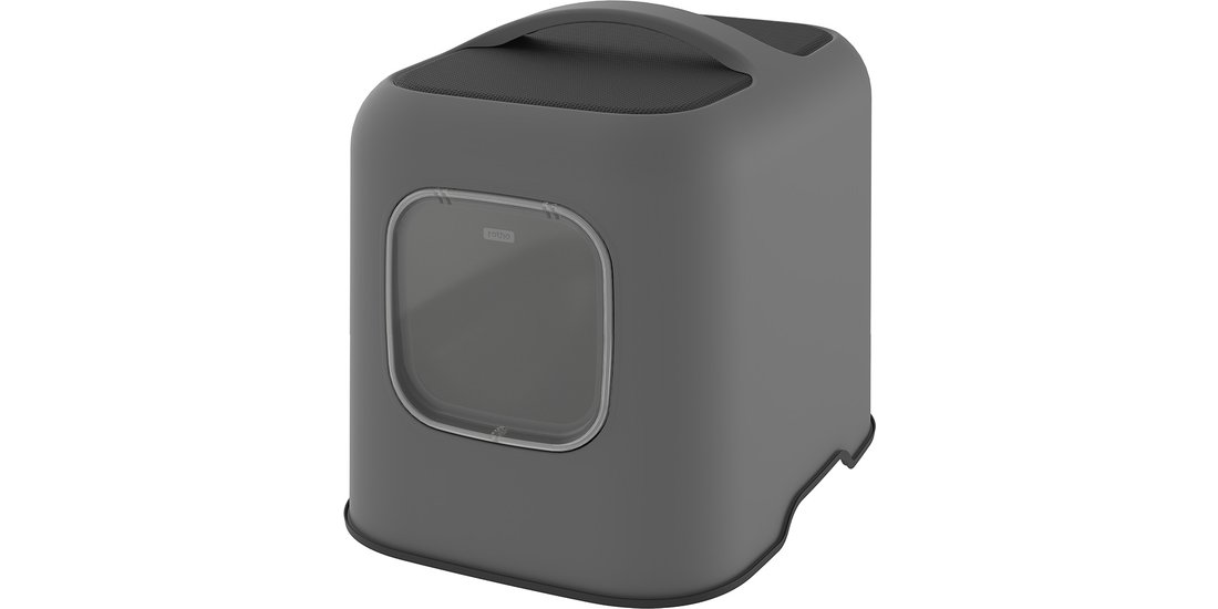 Toilette per gatti Rotho MyPet BIALA – antracite…