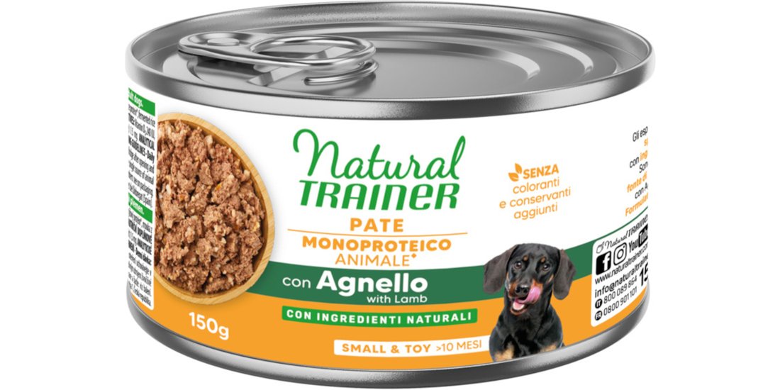 Natural Trainer Sensitive No Gluten Small & Toy…