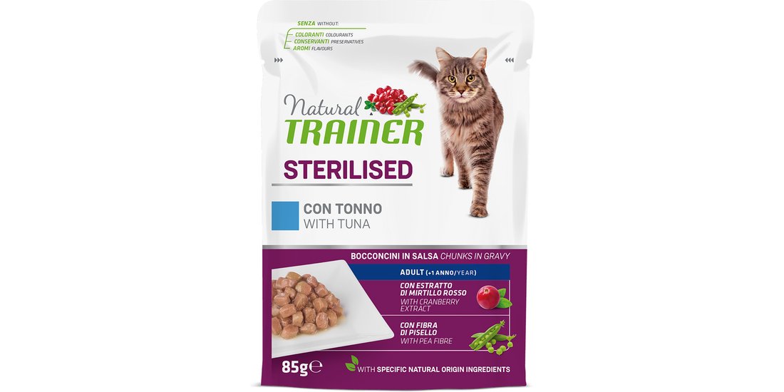 Natural Trainer Adult Sterilised 12 x 85 g – …