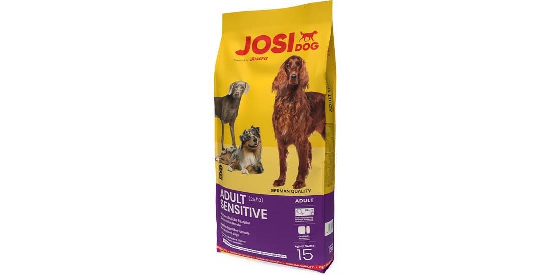 JosiDog Adult Sensitive Crocchette cane – Set…