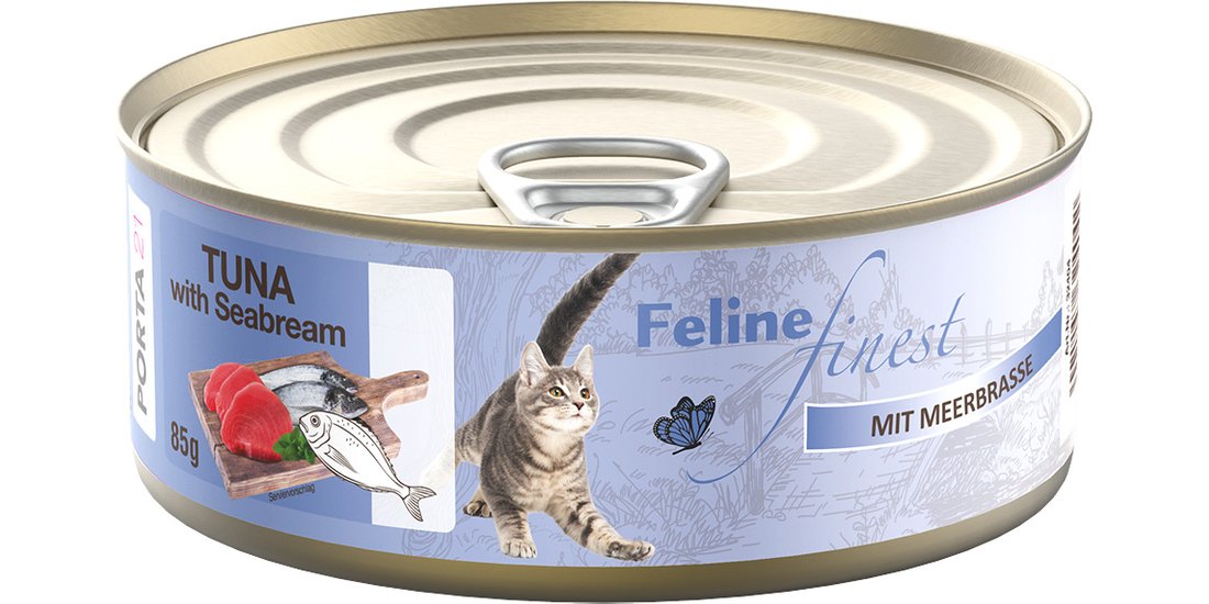 Feline Finest 6 x 85 g Alimento umido per gatti…