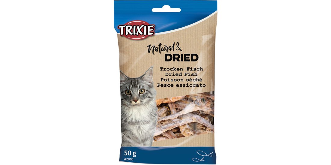 Trixie Pesce essiccato – Set %: 4 x 50 g