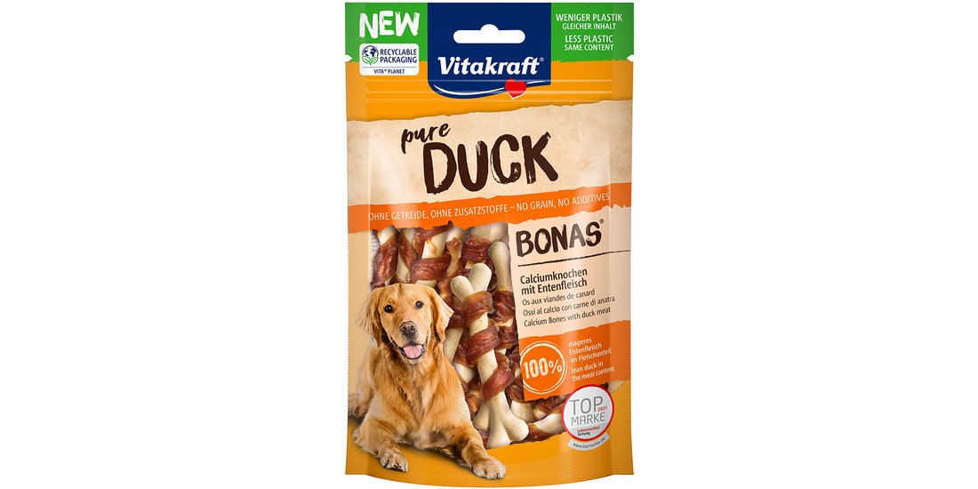 Vitakraft pure DUCK Bonas Ossicini con Anatra…