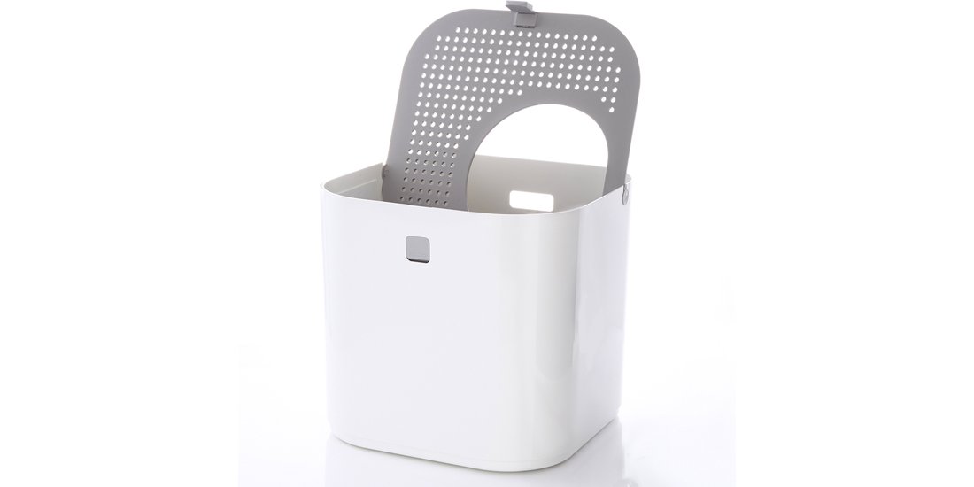 Toilette per gatti Modkat – bianco