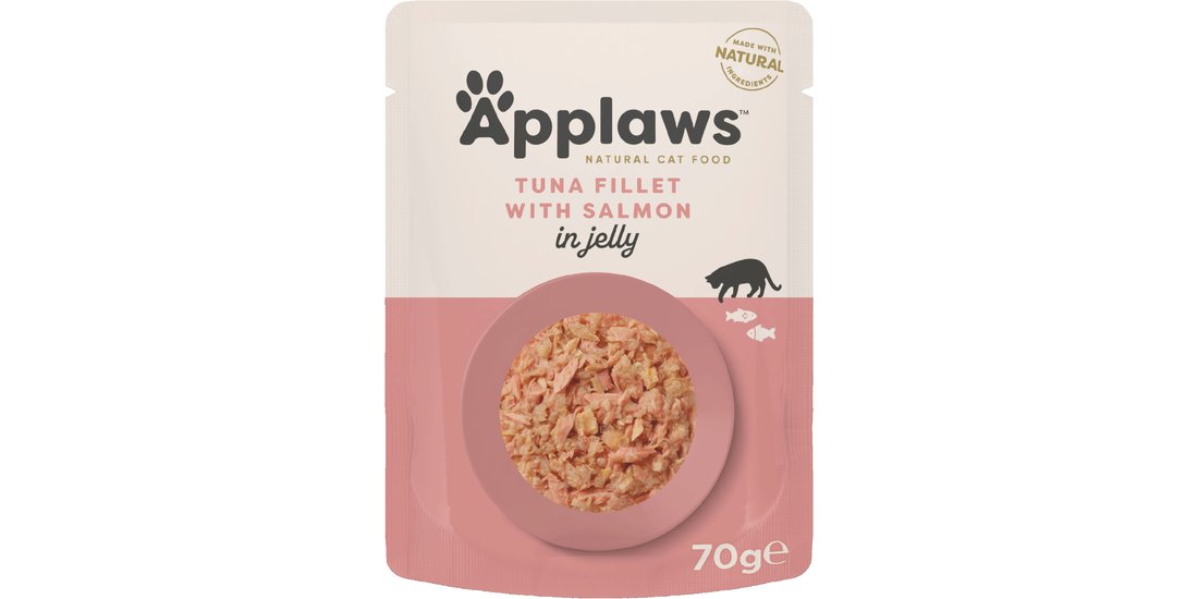 Applaws Buste in gelatina 32 x 70 g – Tonno con…