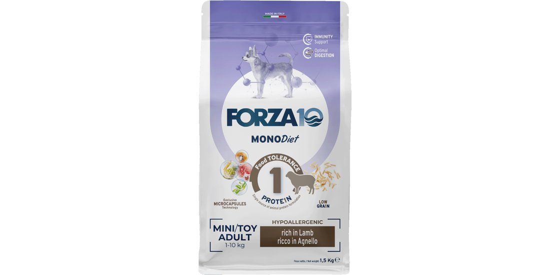 Forza10 Mini & Toy Diet all’Agnello con Riso …