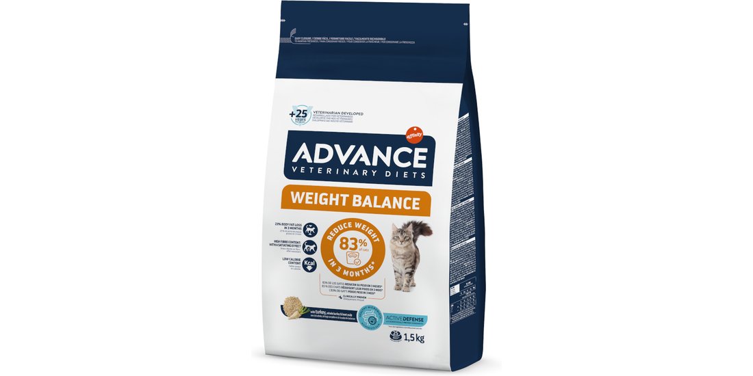 Advance Veterinary Diets Weight Balance Crocchette…