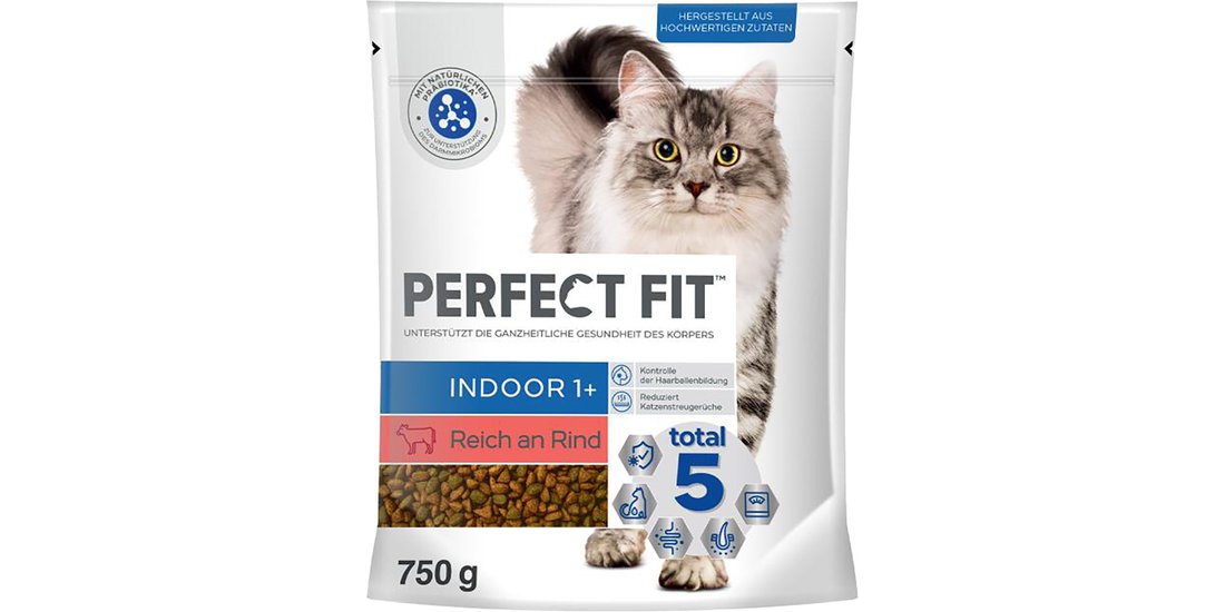 Perfect Fit Indoor 1+ Ricco di manzo Crocchette…