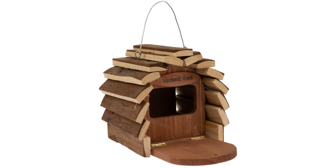 Mangiatoia per scoiattoli TIAKI – L 25 x P 16…