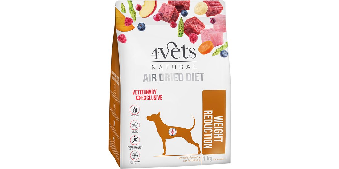 4vets Natural Canine Weight Reduction – Set %: …