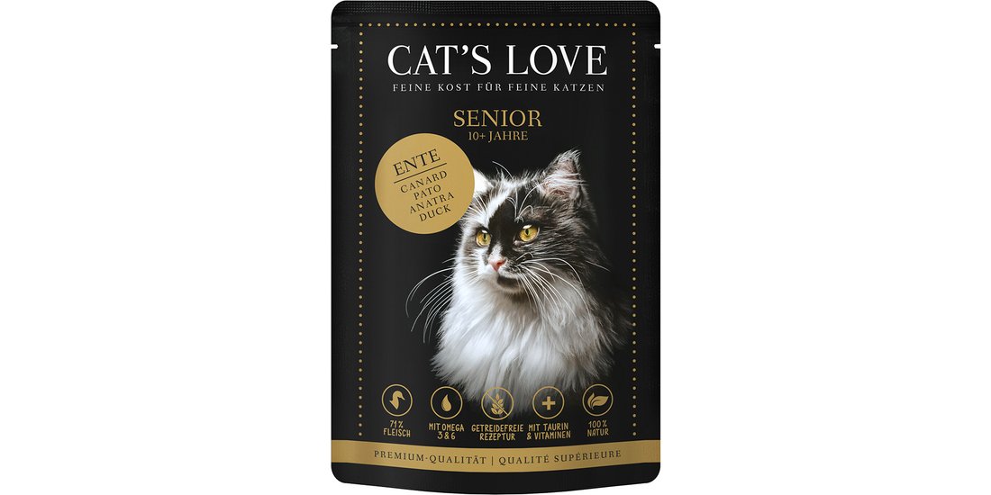 Cat’s Love 24 x 85 g Umido per gatto – Senior…