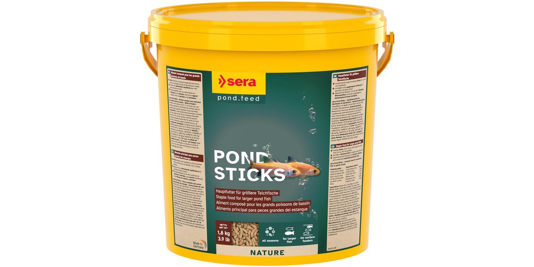 Sera Pond Granulat Nature Mangime per pesci – …