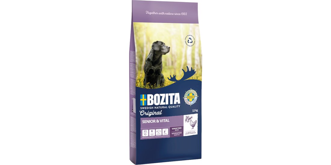 Bozita Original Senior & Vital con Pollo – senza…