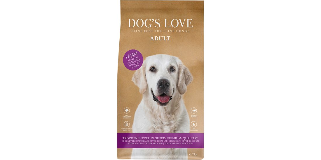 Dog´s Love Adult Agnello Crocchette per cane – …