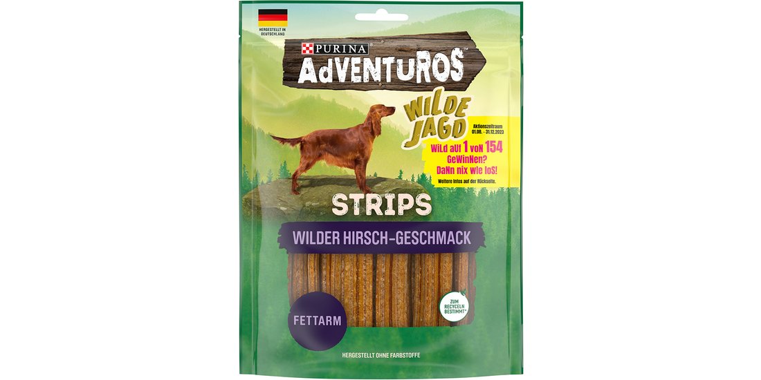 PURINA AdVENTuROS Strips con Cervo selvatico …