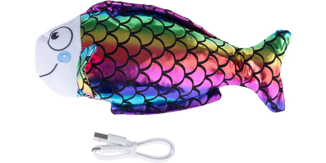 Gioco elettronico per gatti TIAKI Pesce danzante…