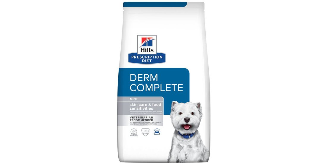 Hill’s Prescription Diet Canine Derm Complete…