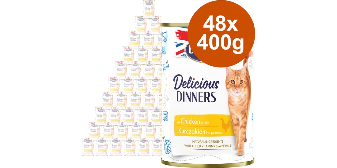 Confezione risparmio Butcher’s Delicious Dinners…