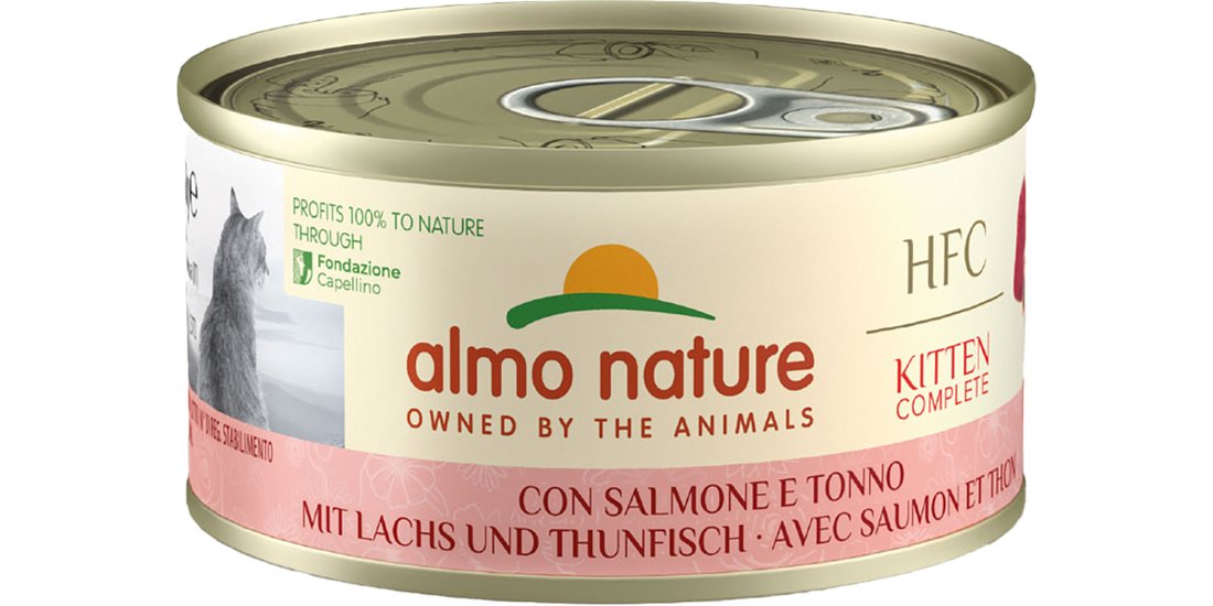 Almo Nature HFC Complete Kitten 6 x 70 g Alimento…