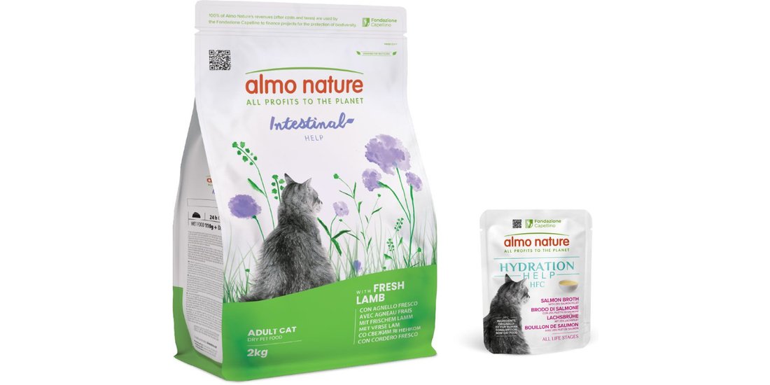 2 kg Crocchette Almo Nature Functional + 6 x …