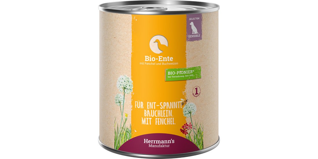 Herrmann’s Bio-Menù / Menù Sensitive 6 x 800 …