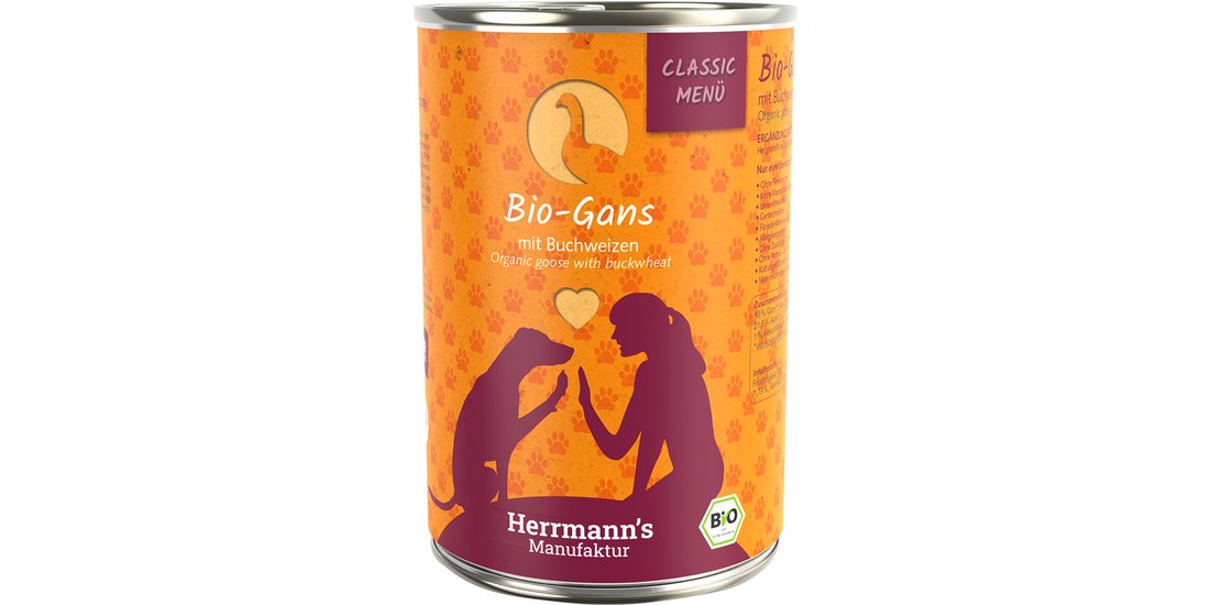 Herrmann’s Menù Classic / Bio-Menù 6 x 400 g …