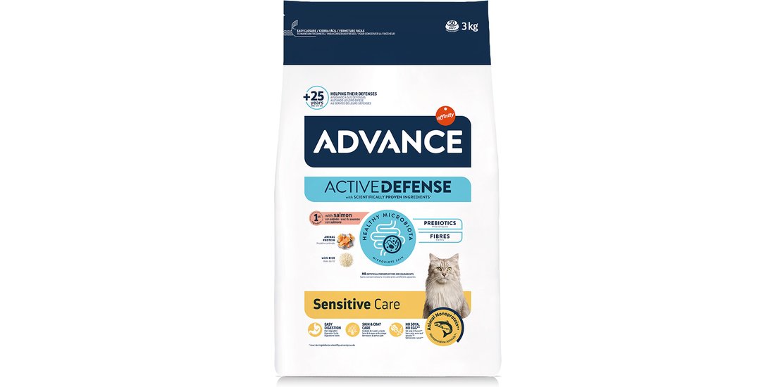 Advance Sensitive Adult Salmone e Riso Crocchette…
