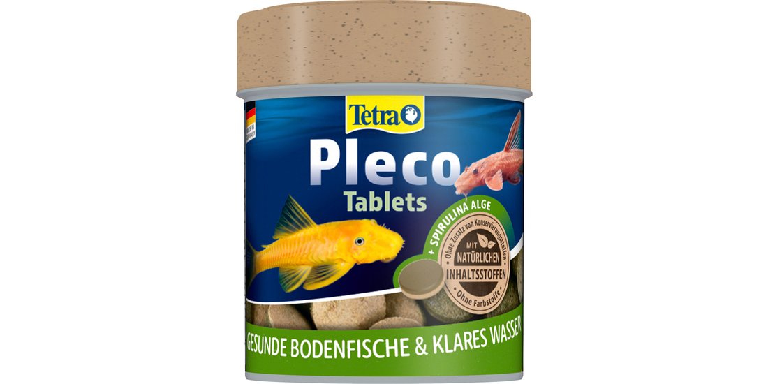 Tetra Pleco Tablets mangime in wafer – Set %: …