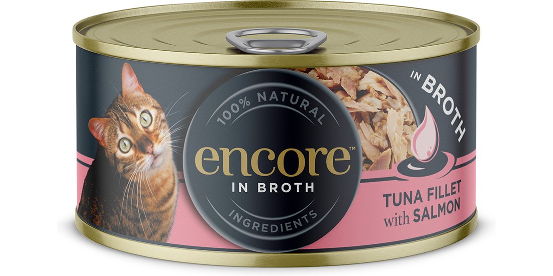 Encore in lattina 16 x 70 g Umido gatto – Filetto…