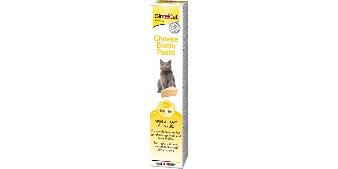 GimCat Pasta al Formaggio con Biotina – 50 g