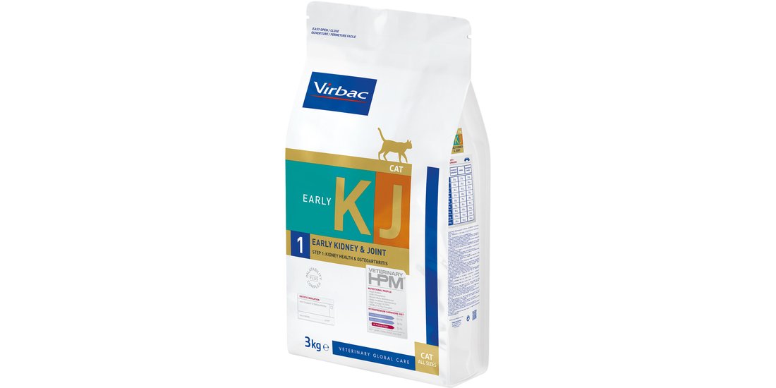 Virbac Veterinary HPM Cat KJ1 Early Kidney & …
