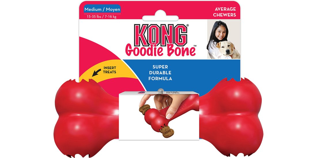 KONG Goodie Bone S – M ca. L: 18 cm